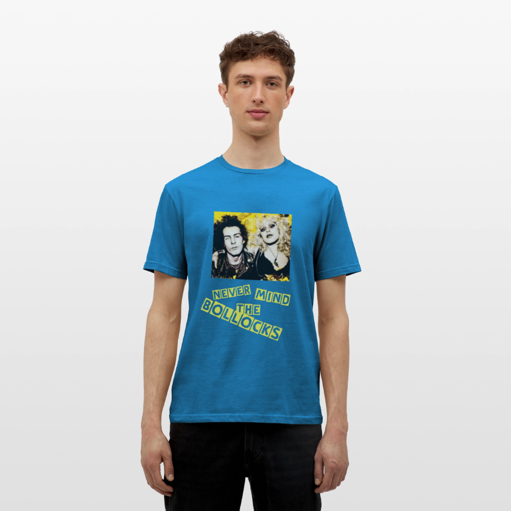 Sid and Nancy Men's T-Shirt - royal blue