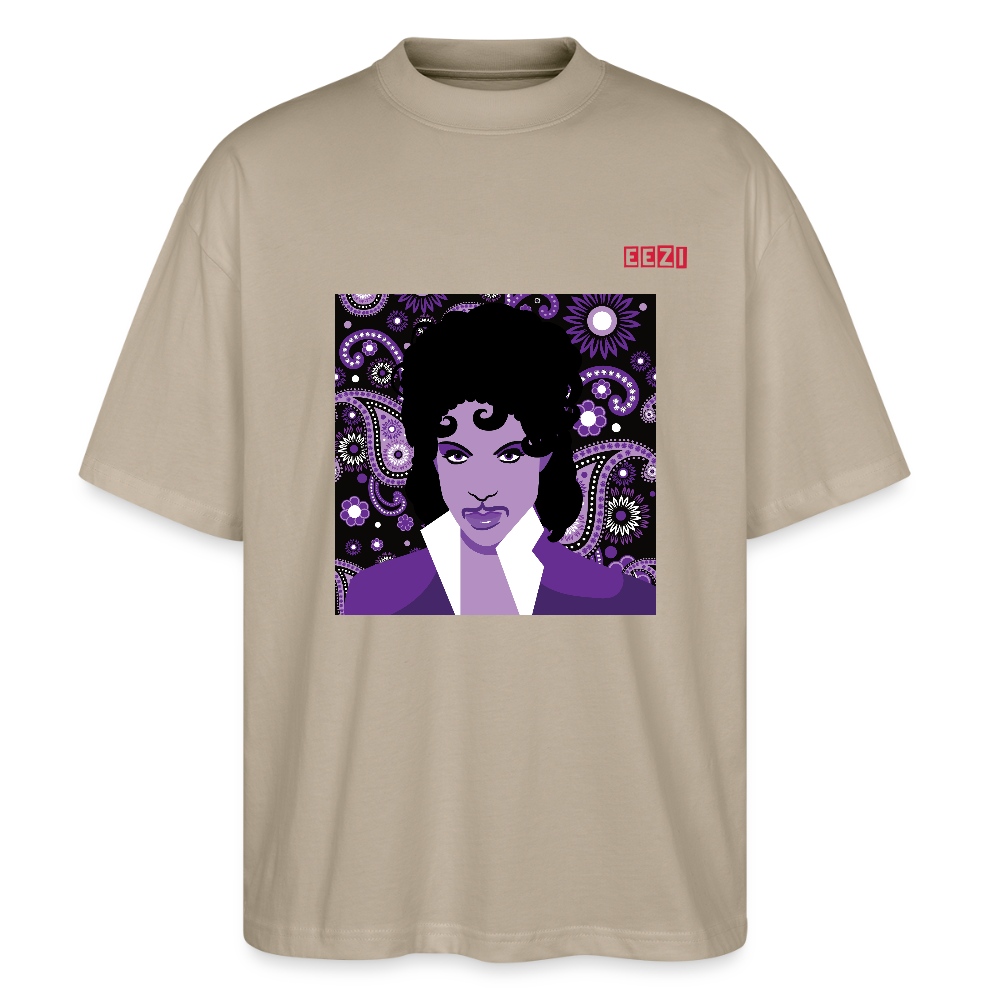 Stanley/Stella Oversized Unisex Organic T-shirt Blaster PRINCE - stone