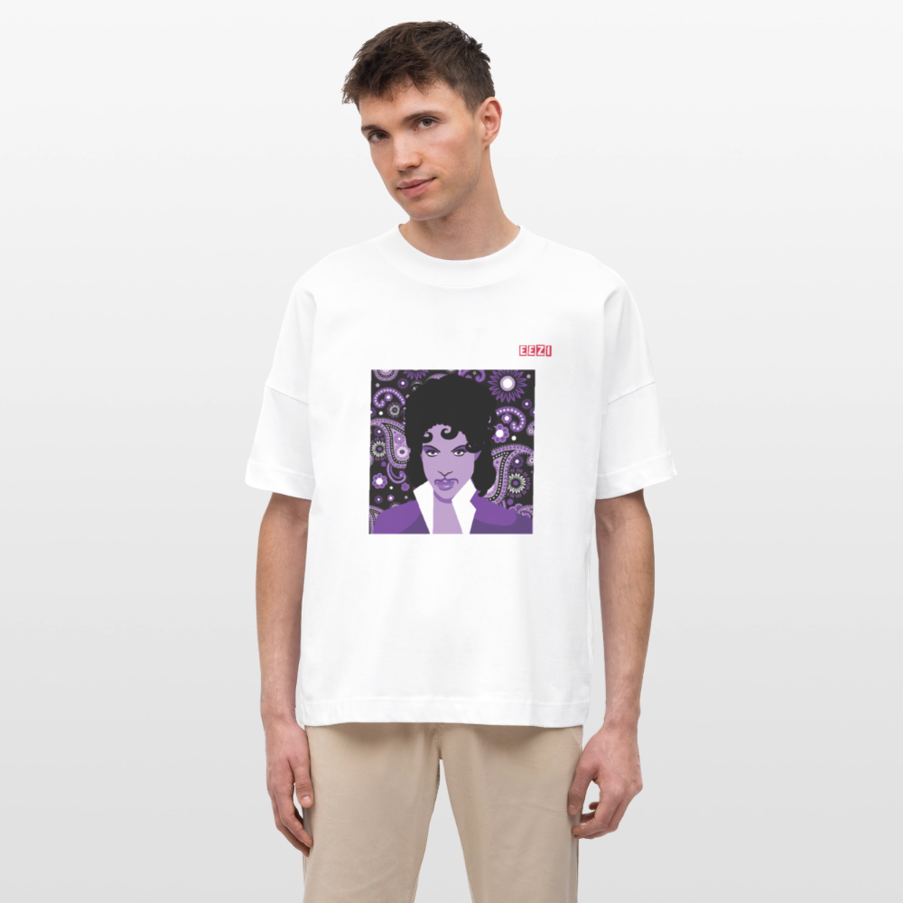 Stanley/Stella Oversized Unisex Organic T-shirt Blaster PRINCE - white