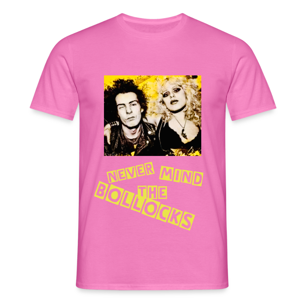 Sid and Nancy Men's T-Shirt - pink