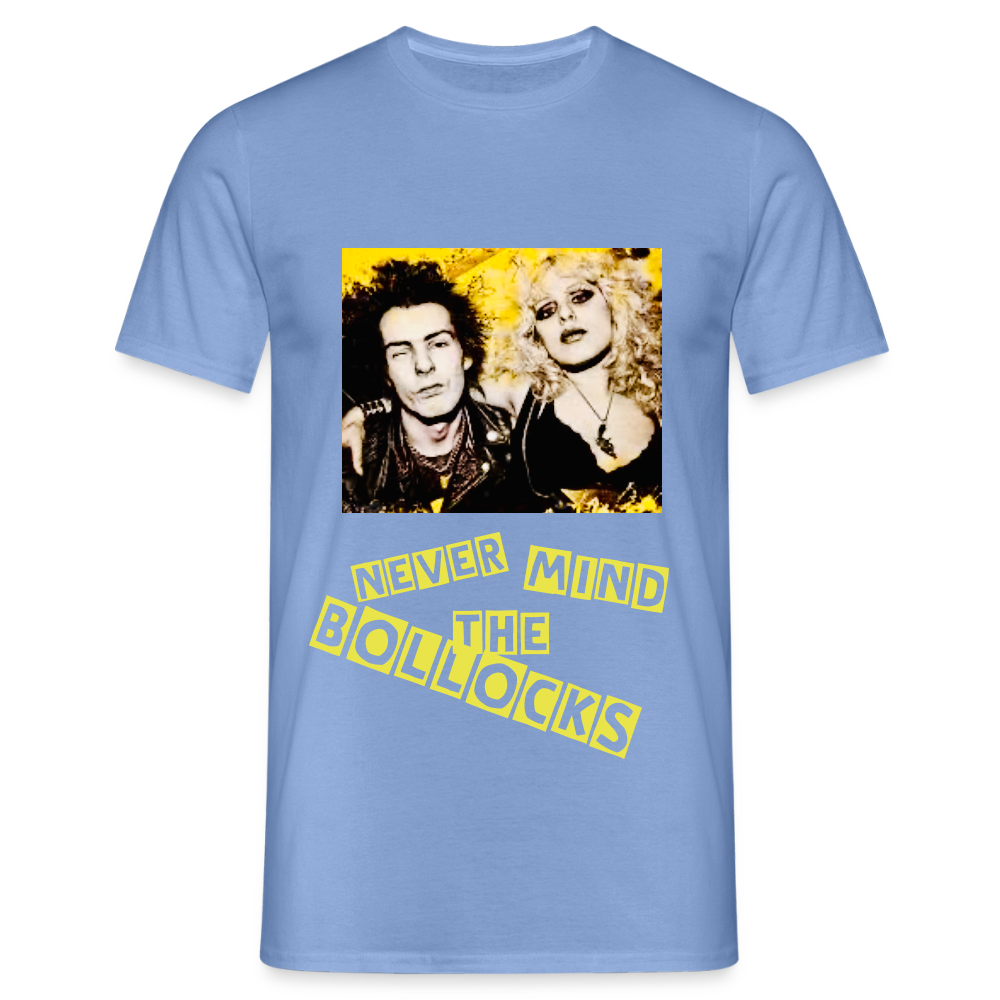 Sid and Nancy Men's T-Shirt - carolina blue
