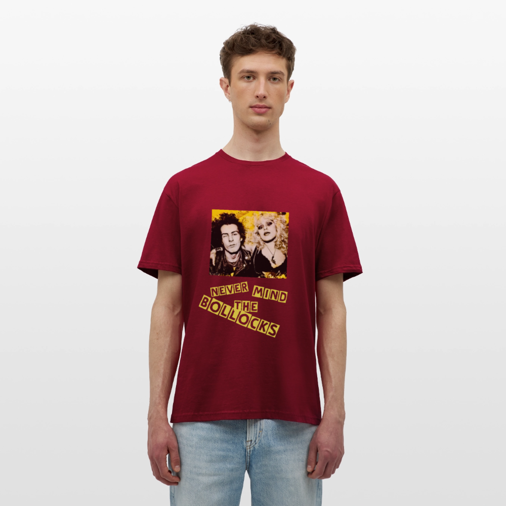 Sid and Nancy Men's T-Shirt - brick red