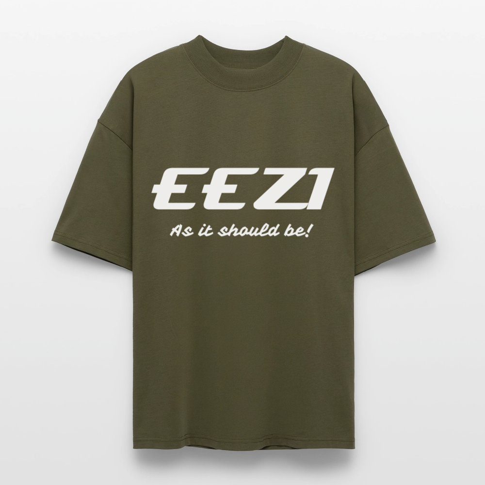 Stanley/Stella Oversized Unisex Organic T-shirt Blaster-EEZI-The way it should be! - khaki