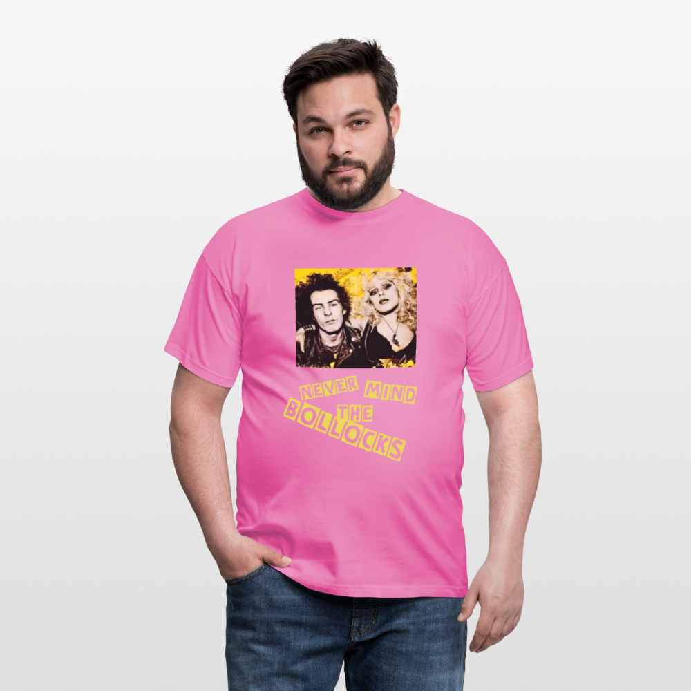 Sid and Nancy Men's T-Shirt - pink