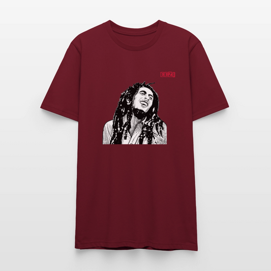 EEZI-BOB MARLEY Stanley/Stella CRAFTER Unisex T-Shirt - burgundy
