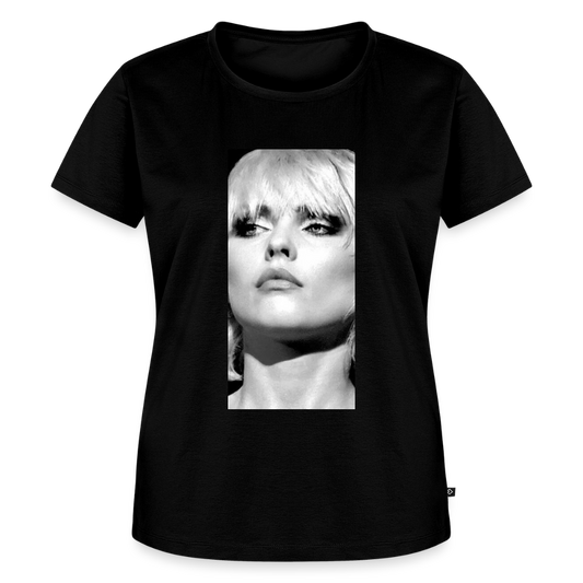 Eezi BLONDIE DEBBIE HARRY Women’s Premium T-Shirt - black