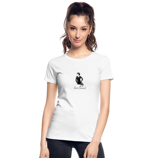Women’s Premium Organic T-Shirt Coco - white