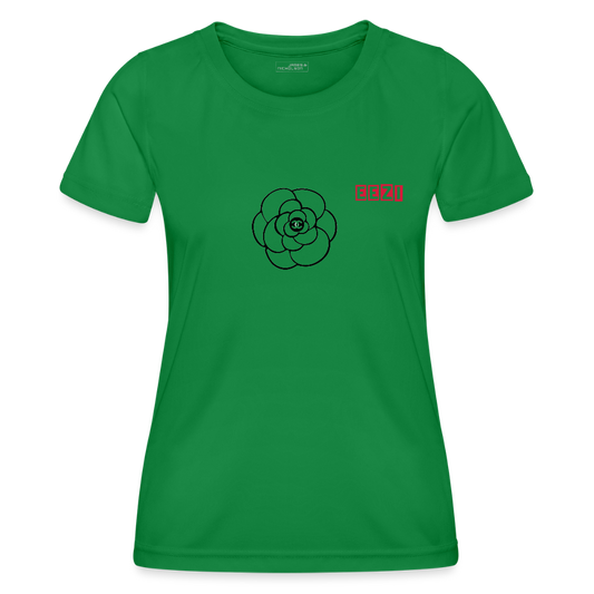 Women's Functional T-Shirt CC Eezi - kelly green