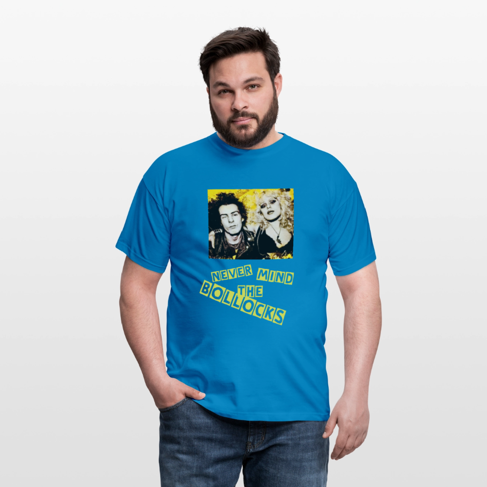 Sid and Nancy Men's T-Shirt - royal blue