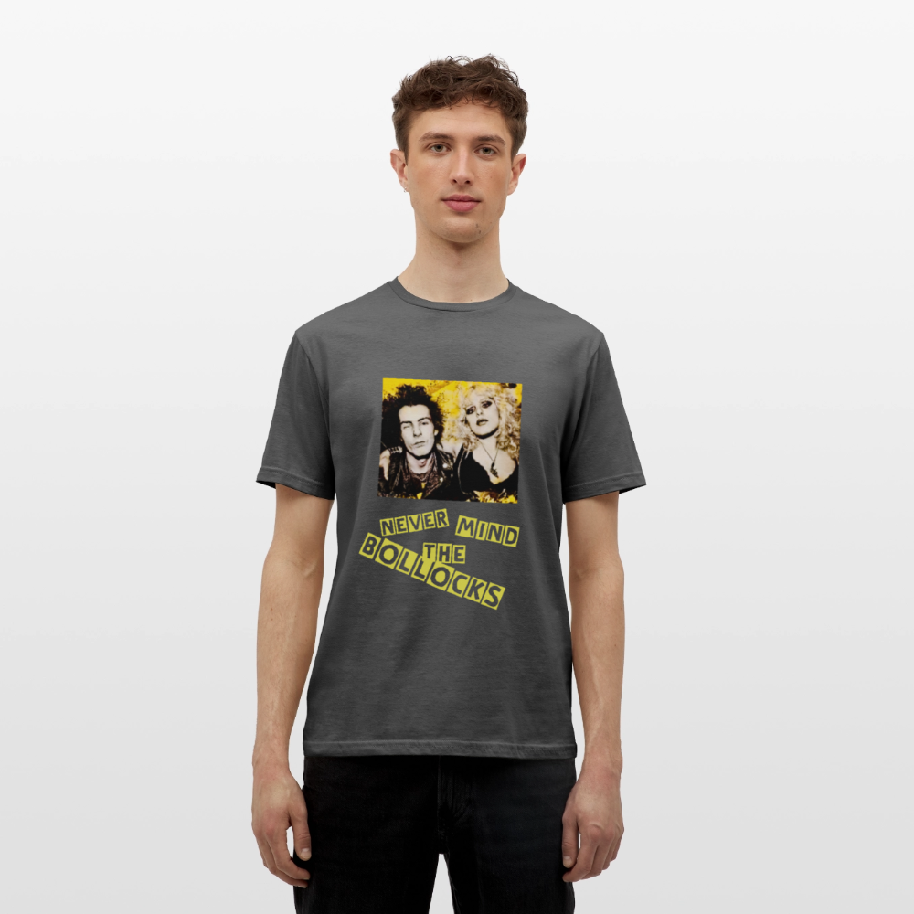 Sid and Nancy Men's T-Shirt - charcoal grey
