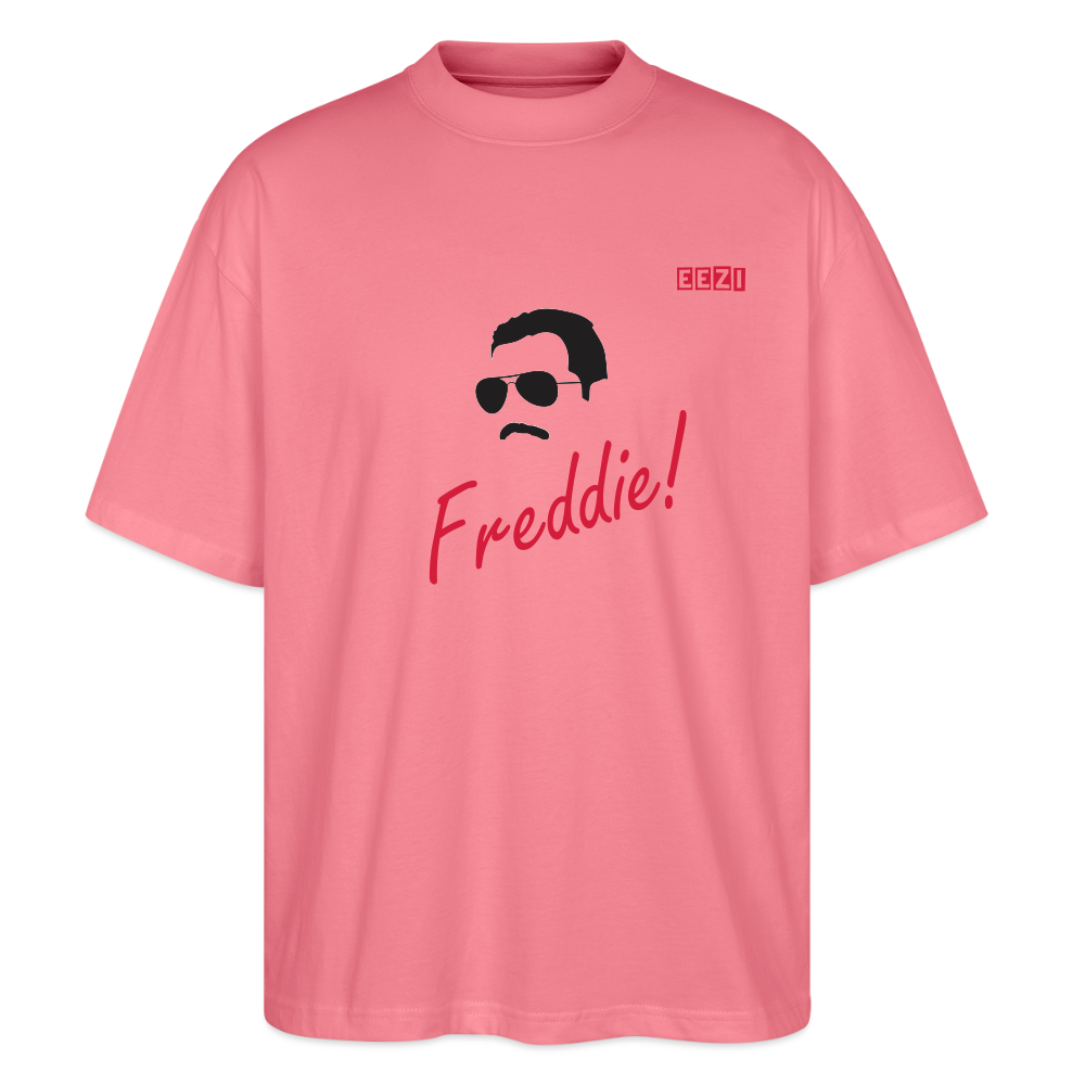 Stanley/Stella Oversized Unisex Organic T-shirt Blaster Freddie - pink joy 