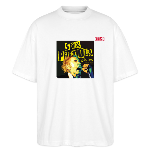 Stanley/Stella Oversized Unisex Organic T-shirt Blaster sex pistols - white