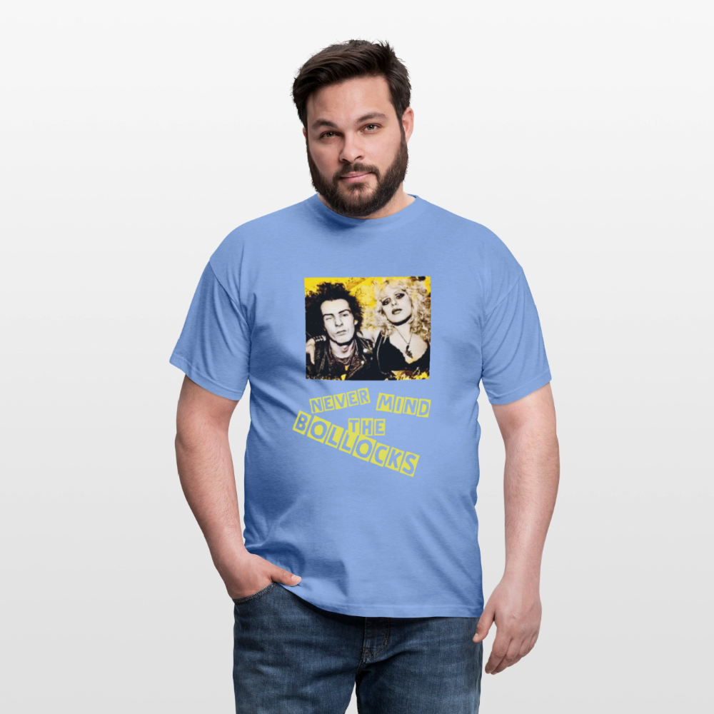 Sid and Nancy Men's T-Shirt - carolina blue