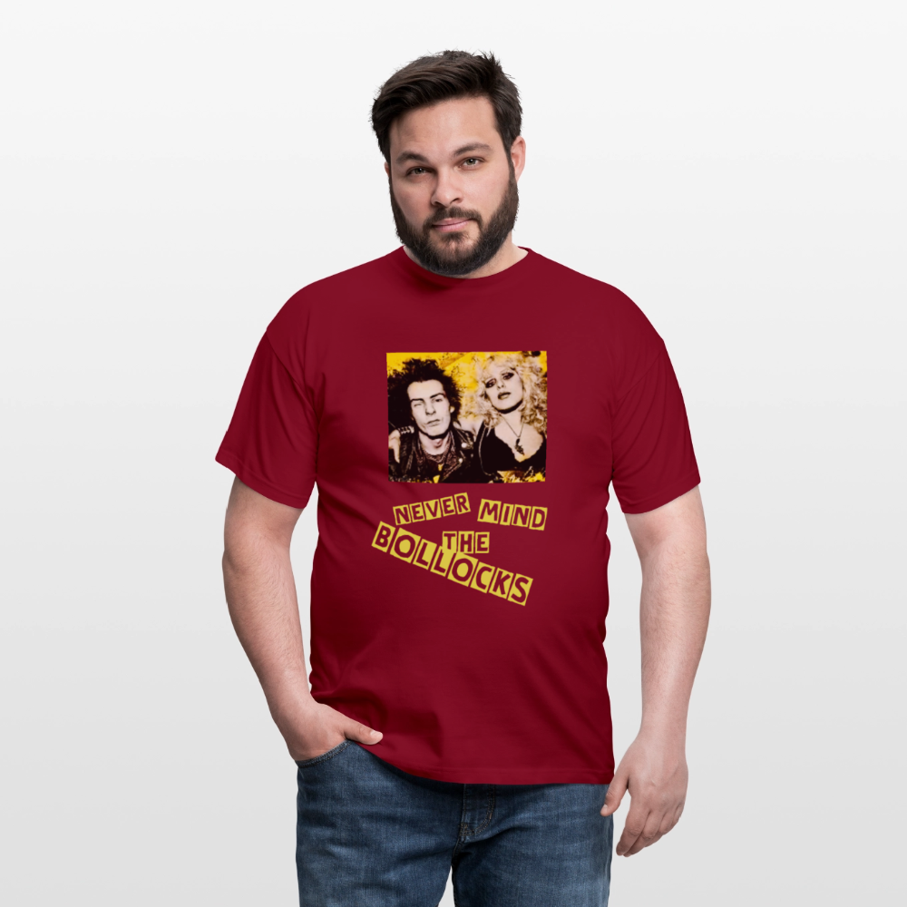 Sid and Nancy Men's T-Shirt - brick red