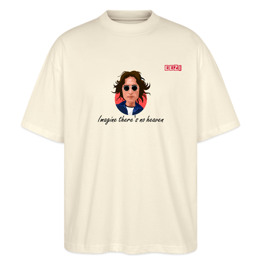 Stanley/Stella Oversized Unisex Organic T-shirt Blaster LENNON - natural raw