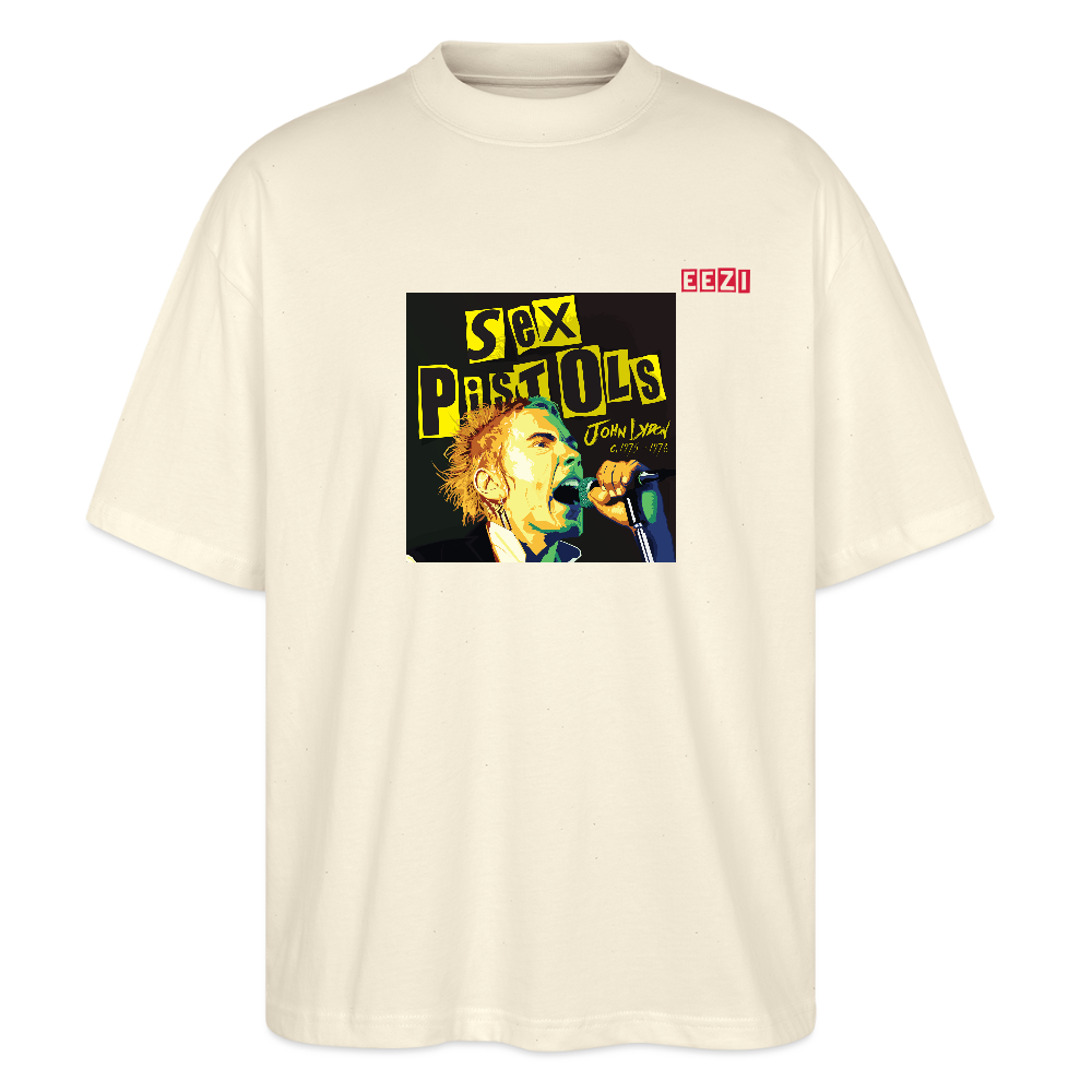 Stanley/Stella Oversized Unisex Organic T-shirt Blaster sex pistols - natural raw