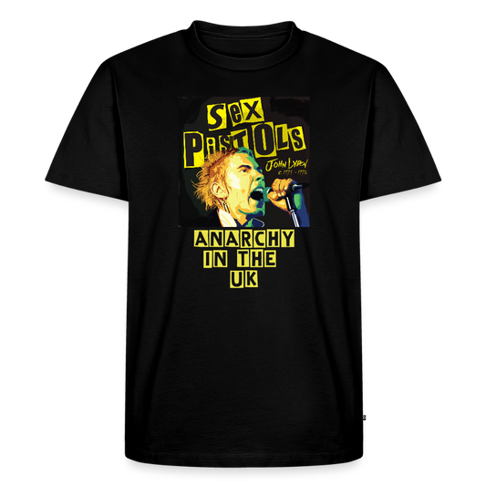 Men’s Premium T-Shirt - Sex Pistols John Lydon - black
