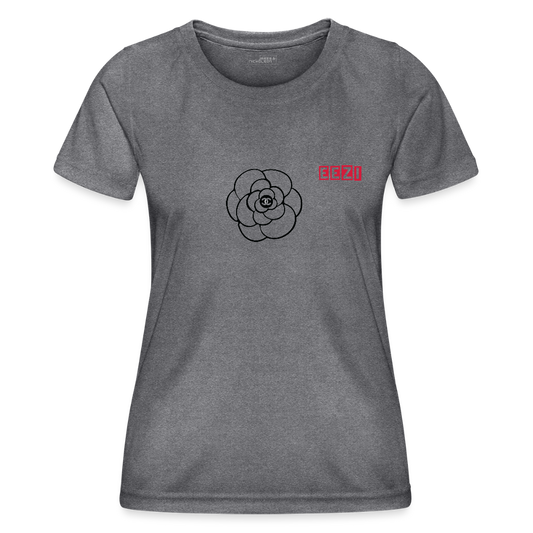 Women's Functional T-Shirt CC Eezi - dark melange 