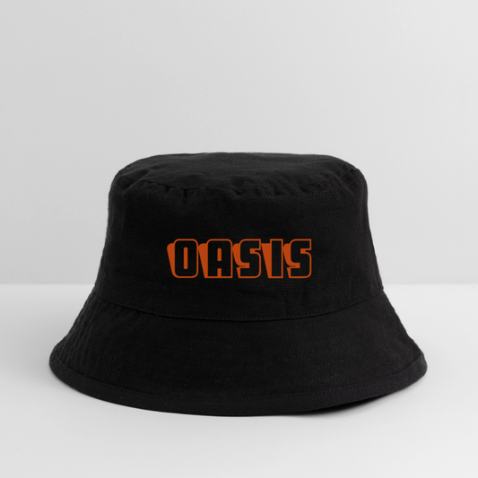 Stanley/Stella Recycled Bucket Hat - Oasis - black