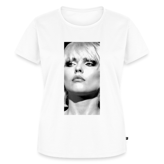 Eezi BLONDIE DEBBIE HARRY Women’s Premium T-Shirt - white