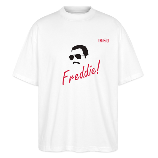 Stanley/Stella Oversized Unisex Organic T-shirt Blaster Freddie - white