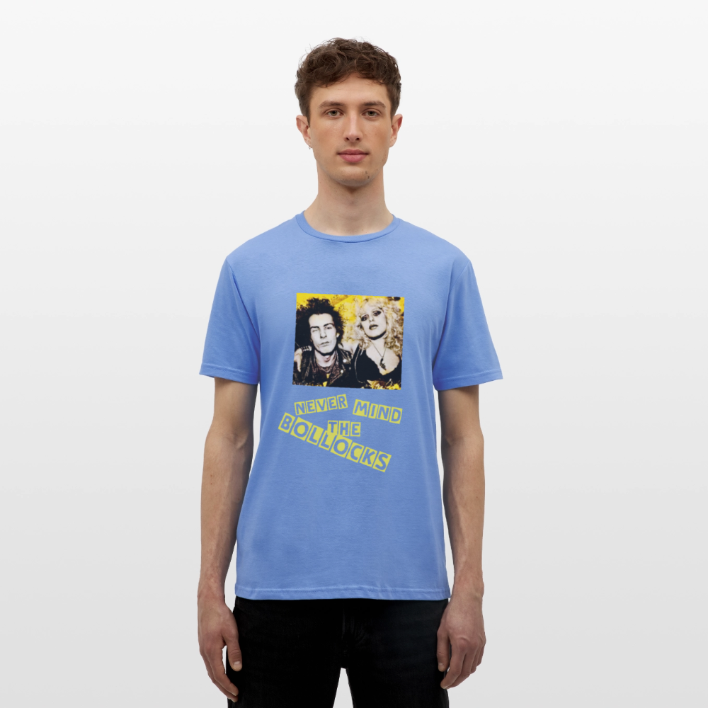 Sid and Nancy Men's T-Shirt - carolina blue