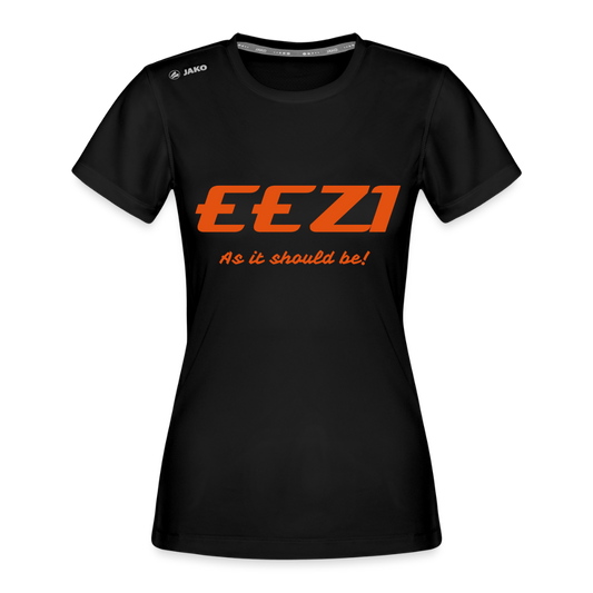 JAKO Woman's T-Shirt Run 2.0-EEZI-As it should be - black