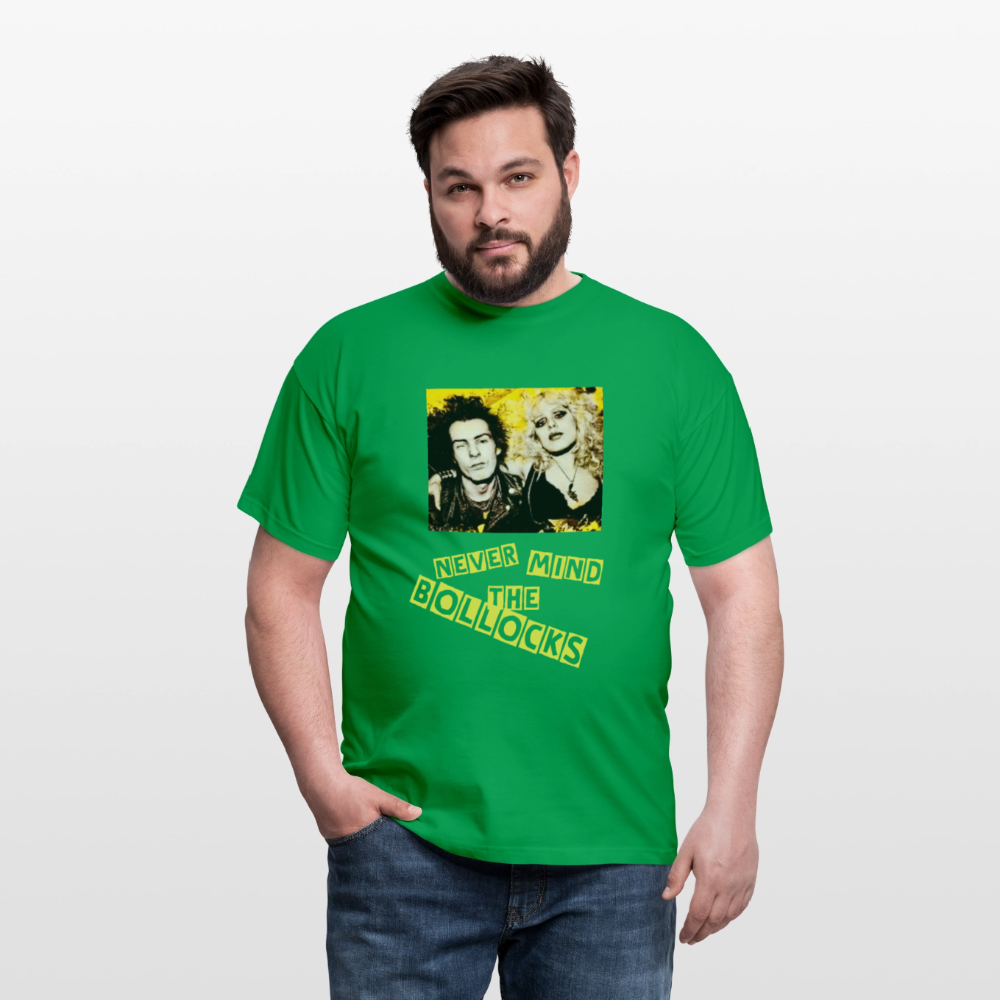 Sid and Nancy Men's T-Shirt - kelly green