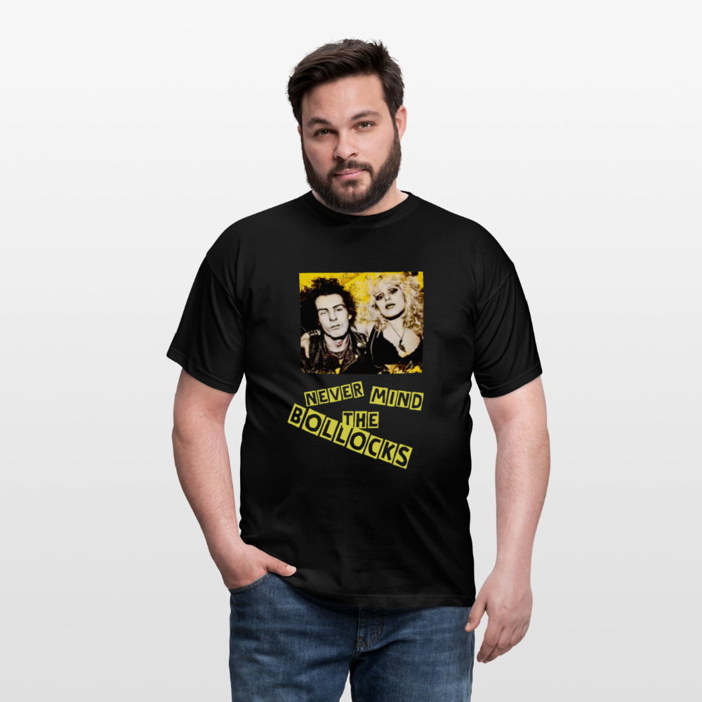 Sid and Nancy Men's T-Shirt - black