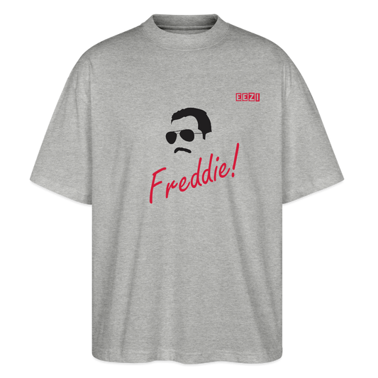Stanley/Stella Oversized Unisex Organic T-shirt Blaster Freddie - heather grey