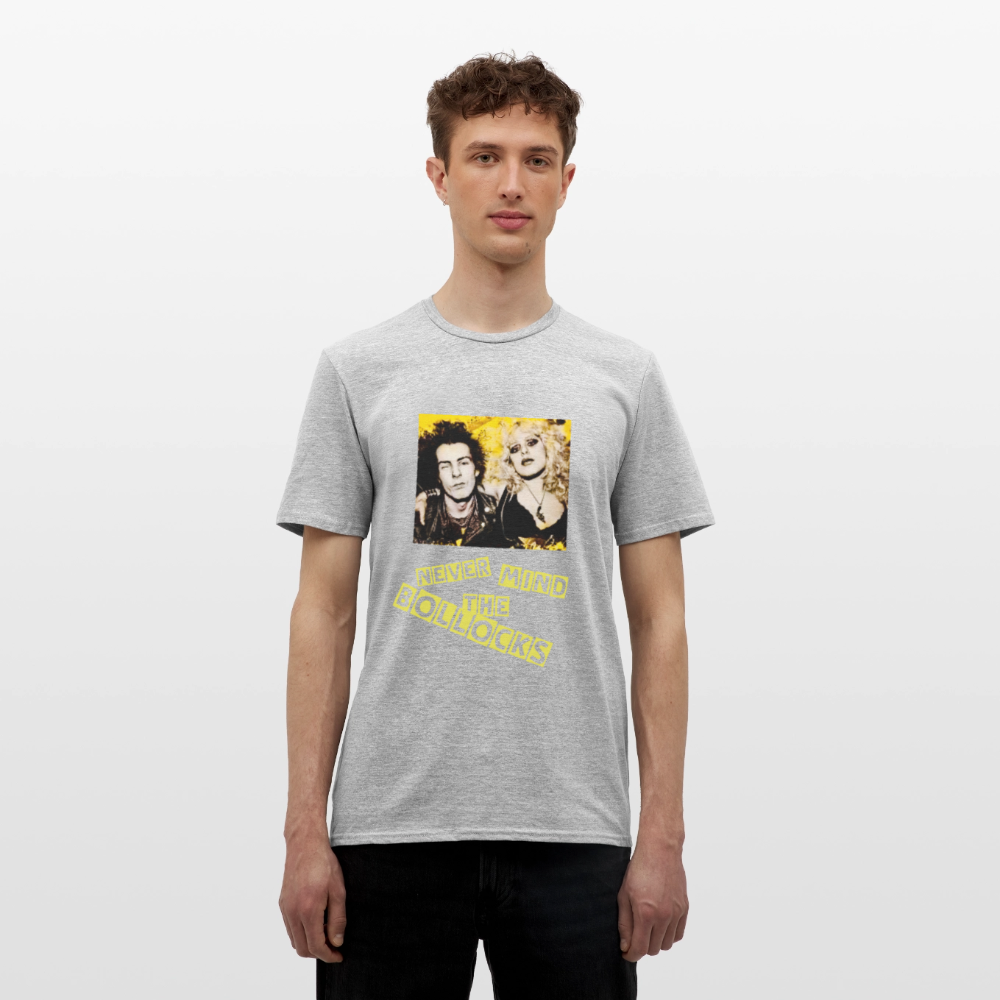 Sid and Nancy Men's T-Shirt - heather grey