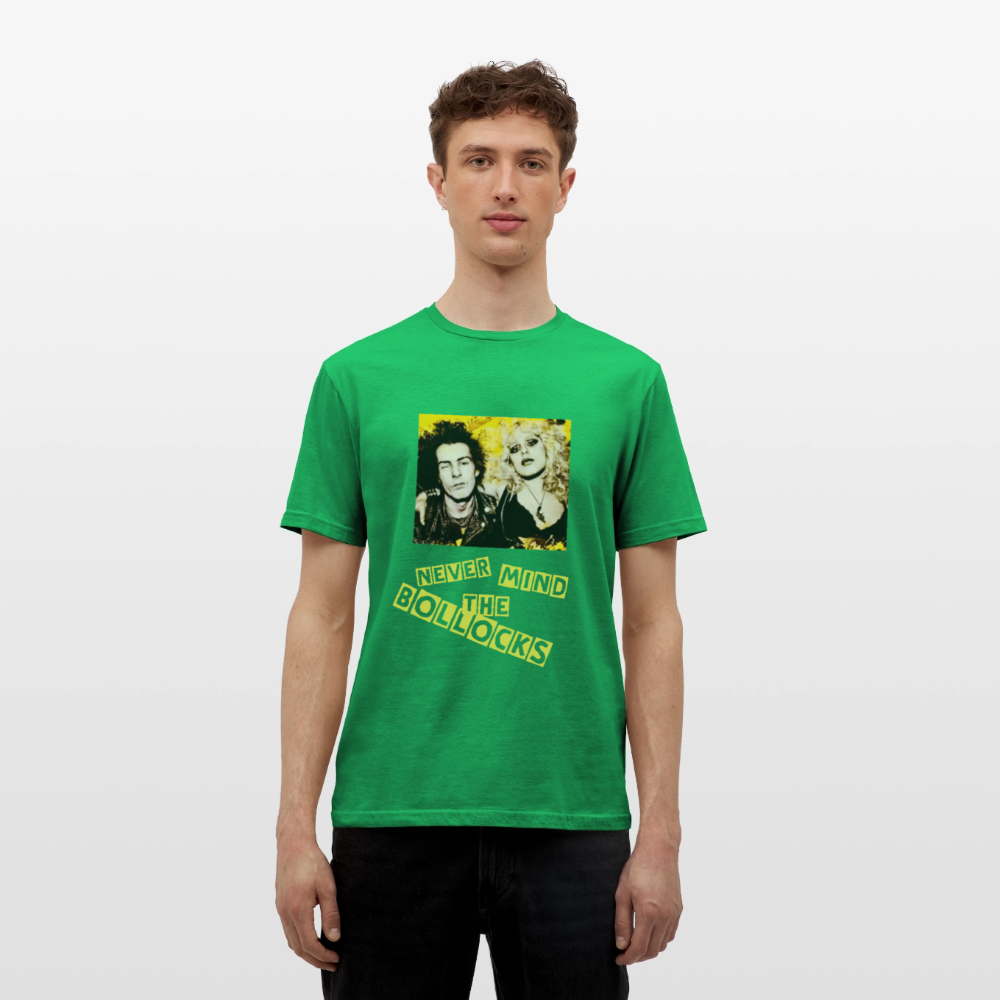 Sid and Nancy Men's T-Shirt - kelly green