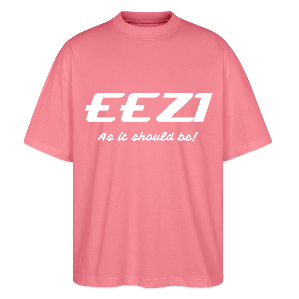 Stanley/Stella Oversized Unisex Organic T-shirt Blaster-EEZI-The way it should be! - pink joy 