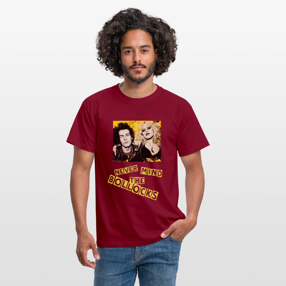 Sid and Nancy Men's T-Shirt - brick red