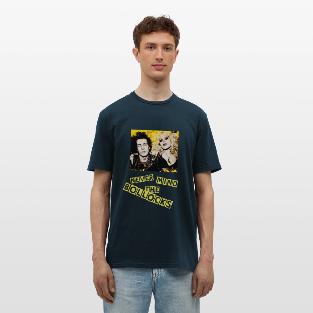Sid and Nancy Men's T-Shirt - navy