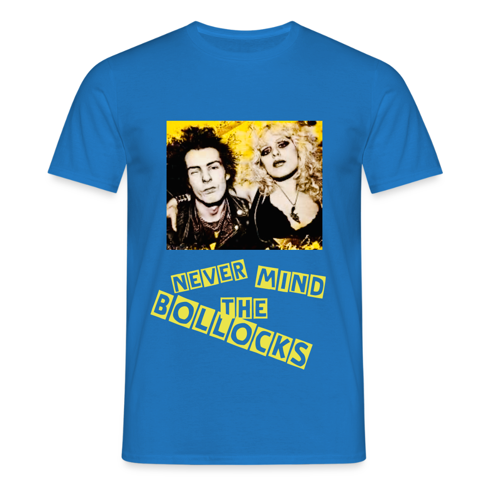 Sid and Nancy Men's T-Shirt - royal blue