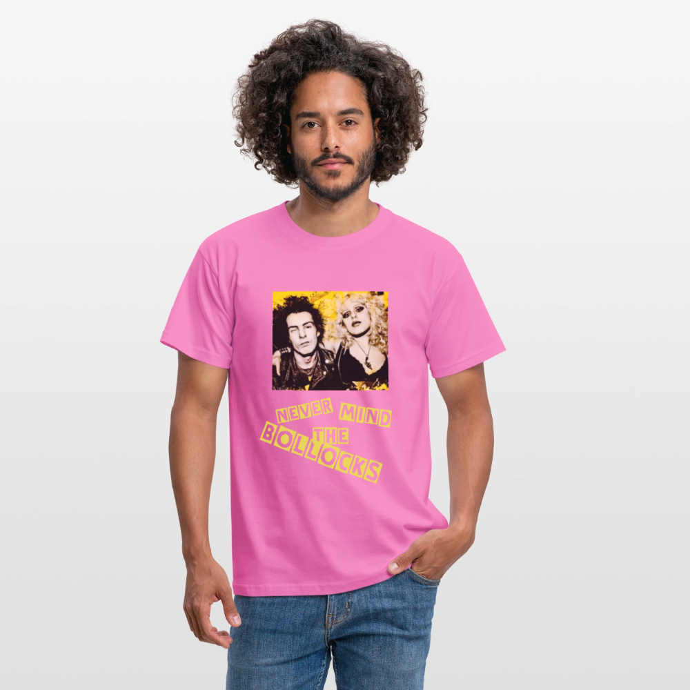 Sid and Nancy Men's T-Shirt - pink