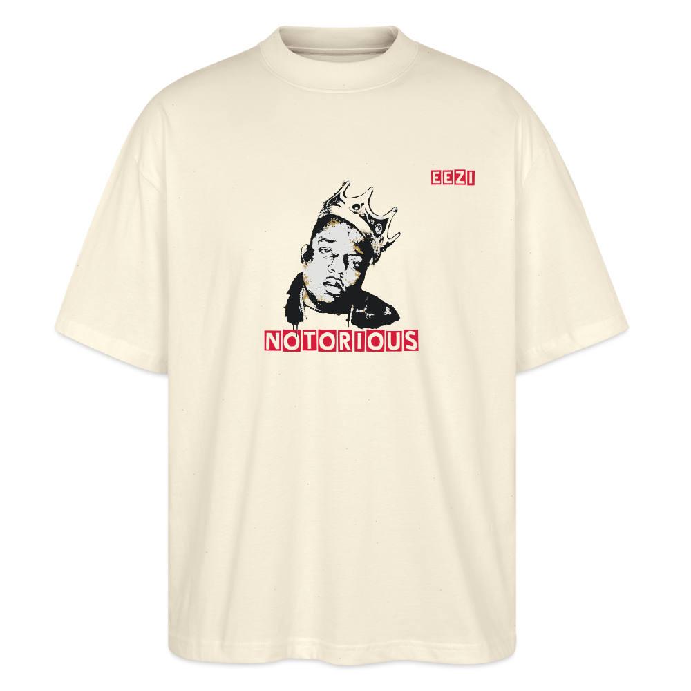 Stanley/Stella Oversized Unisex Organic T-shirt Blaster BIGGIE - natural raw